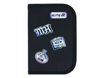 Пенал з наповненням Monster High, 1 відділення, 2 відвороти, Kite