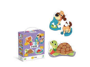 Пазл 4в1 Baby puzzle, Домашні тварини, DoDo