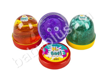 Слайм. TM Mr Boo A569684. З оченятами 100г. Цена за 1шт.
