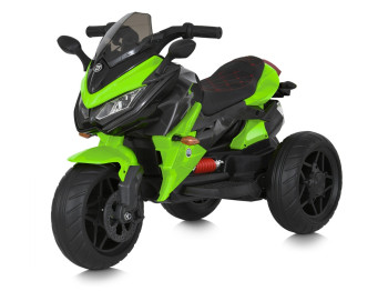 Електромотоцикл триколісний M 4274EL-5, 2х35W, 1х12V/9AH, MP3, TF, USB, EVA, світло