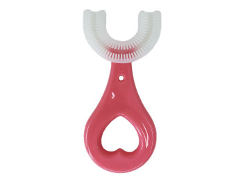 Зубна щітка-капа рожева. MegaZayka 0799