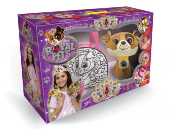 Набір для творчості Сумочки з собачками ROYAL PET`S, Danko Toys