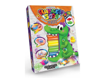 Набір креативної творчості Пластилінове Мило PLAY CLAY SOAP середній, Danko Toys