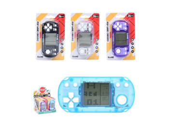 Игровая портативная приставка 26 в 1 LZ8903-1, 13,5 см, звук и игры