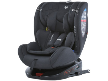 Автокрісло дитяче. EL CAMINO ME 1114 EVEREST Dark Gray