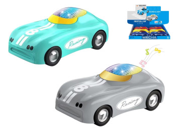 Инерционная машинка Racing, 19 см, световые эффекты, звуковые эффекты, микс видов (цена за 1шт)