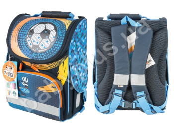 Ранец Nature Quest. Spinning Goal boys. Tiger TGNQ18-A07