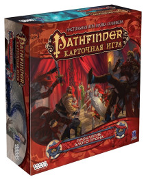 Настільна гра Pathfinder. Карткова гра. Прокляття Червоного трону. Hobby World 915367