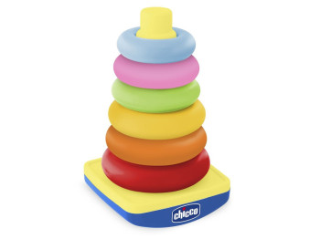 Игрушка-пирамидка Башня, Chicco
