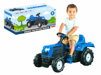 Каталка педальна Трактор, DOLU Toy Factory