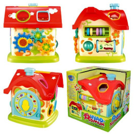 Игра Домик-логика Limo Toy M (Отсутствует дверца) 