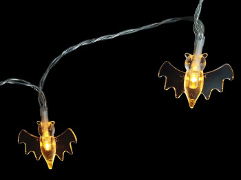 Гірлянда світлодіодна Bat 3м жовта 20led, 2AA, R96113