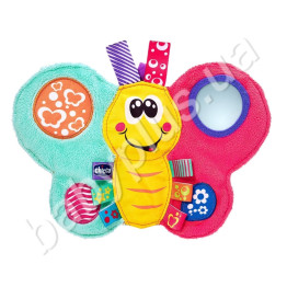 Мягкая игрушка Бабочка Дейзи, Chicco