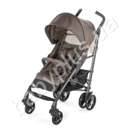 Коляска прогулянкова Lite Way 3 Top Stroller,Сiрий колір