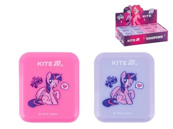 Точилка з контейнером прямокутна Kite My Little Pony GF26-116
