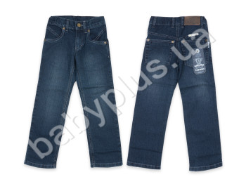 Джинсы с регулируемой резинкой на поясе (рост 122, возраст 7 лет). ТМ Tango Jeans