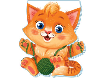 Детская книга "Котик. Забавные лапки", 2-4 года, Ранок