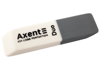 Гумка мяка Duo. Axent 1185-A