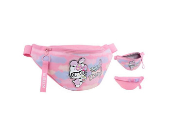 Сумка-бананка дитяча Hello Kitty 27x15x6,5 см, Kite
