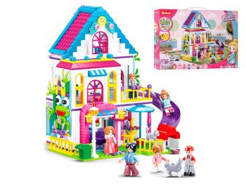 Конструктор Будиночок. B0974. 730 деталей