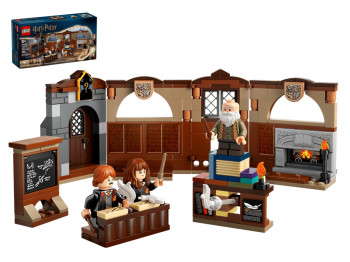 Конструктор LEGO Harry Potter Замок Гоґвортс: Урок чарів, 204 деталі