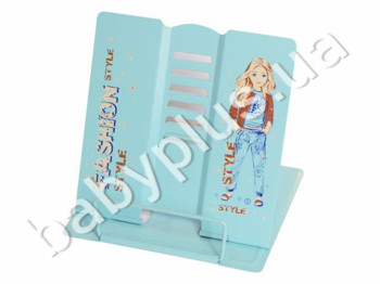 Подставка для книг металлическая KIDIS, серия Fashion