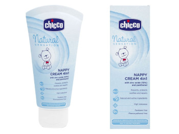 Крем защитный 4в1 Natural Sensation 100 мл, Chicco