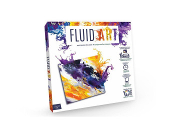 Набор для творчества Fluid ART, Danko Toys