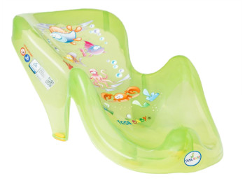Горка для купания Зеленая АКВА. Tega Baby AQ-003NOWY-116