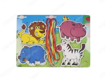 Іграшка шнурівка Саванна. Lico Toys Л-003-3