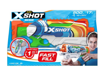 Водный бластер Fast FIill Sins Hyperload Malibu, Zuru
