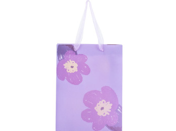 Пакет пластиковий подарунковий 25х19см. Lavender-4. Axent 8503-36-A