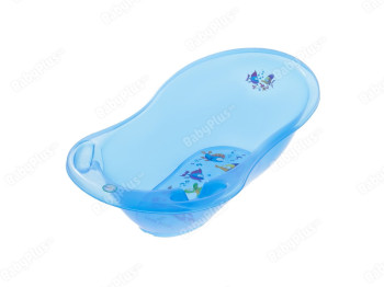 Ванночка с термометром синяя Аква 86 см. Tega Baby AQ-004-115