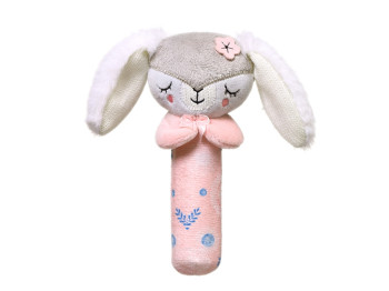Игрушка с пищалкой Bunny Sunday 23 см. BabyOno 1498