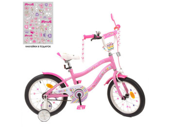 Велосипед детский Unicorn. Profi 16д. Y16241