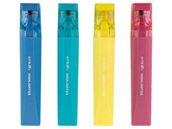 Маркер Highlighter Creative Trendy Colors, Kite
