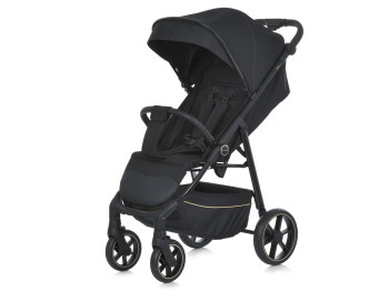 Коляска дитяча прогулянкова. EL CAMINO ME 1113-2 FIJI Black Matt
