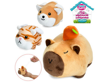 Мягкая интерактивная игрушка животное 24S, компактная, реагирует на игру, Limo Toy