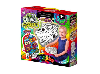 Набор для творчества Рюкзачек-раскраска My color BagPack, Danko Toys