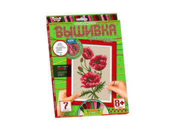 Набор для творчества Вышивка Крестиком эконом, Danko Toys
