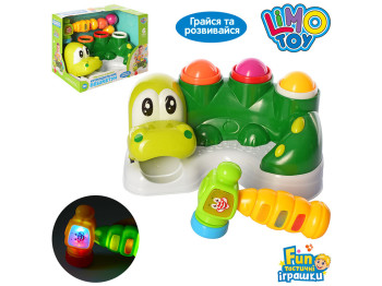Игра Крокодил 28 см. Limo Toy M 5475