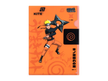 Папка-куточок з клапаном Naruto NR25-248, A4, поліпропілен, Kite