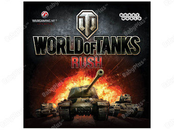 Настільна гра World of Tanks Rush. 2-е російське видання. Hobby World 4620011813411