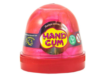 Лизун-антистрес Hand gum Червоний 120 грам. TM Mr.Boo 80105