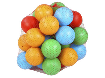 Набор цветных шариков 32 шт. диаметр 2.6 см. ORION 467_в.1