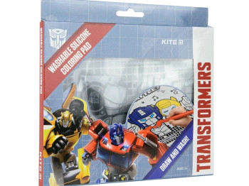 Подкладка раскраска силиконовая Transformers Generations 30х40см. Kite TF22-424