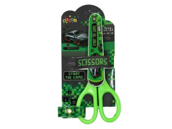 Ножницы детские Kids Supercar, 13,5 см, в футляре, 13582
