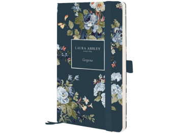 Еженедельник 2025 Partner Laura Ashley Gorgeous 12,5х19,5 см. Axent 8524-25-2-A-LA