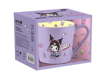Чашка 400 мл, Kuromi, Kite