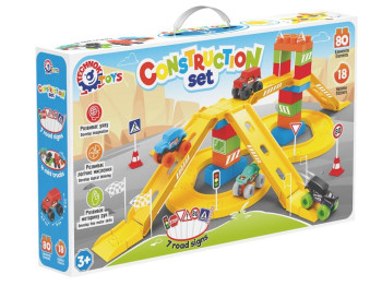 Конструктор Construction Set. Технок 8461. 80 деталей